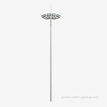 LED High Mast Lighting Pole for Plaza